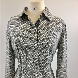 Wrinkle Free Multi Button Down Shirt 10P (B-90)